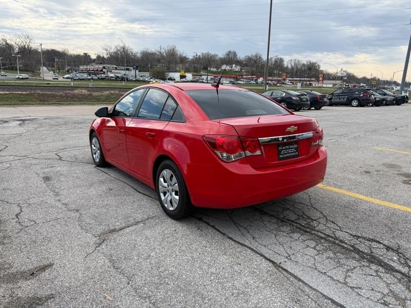 Chevrolet Cruze LS Auto 2014