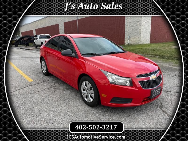 2014 Chevrolet Cruze LS Auto
