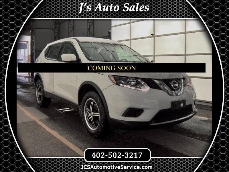 2016 Nissan Rogue S AWD
