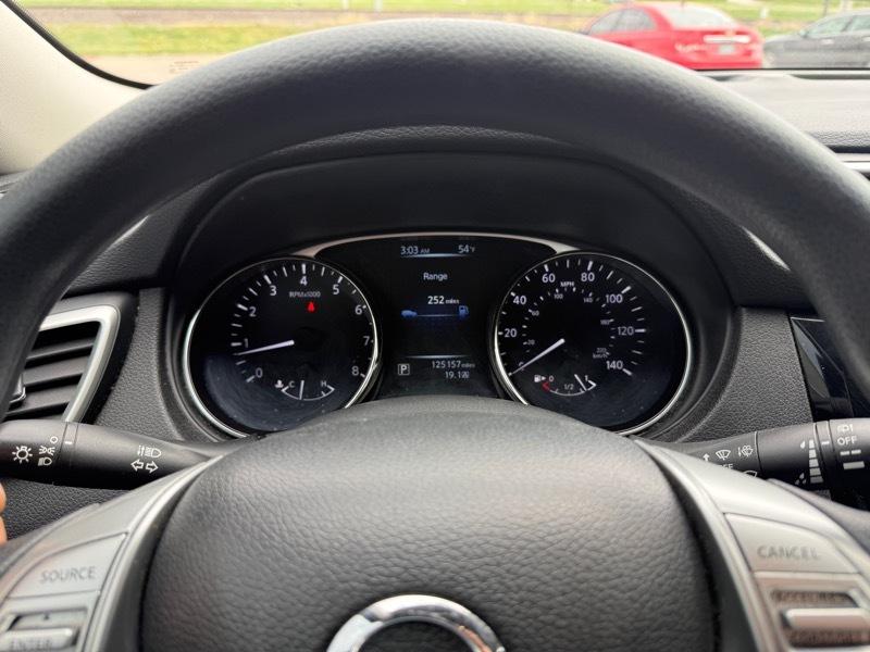 Nissan Rogue S AWD 2016