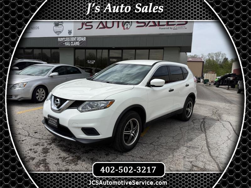 2016 Nissan Rogue S AWD