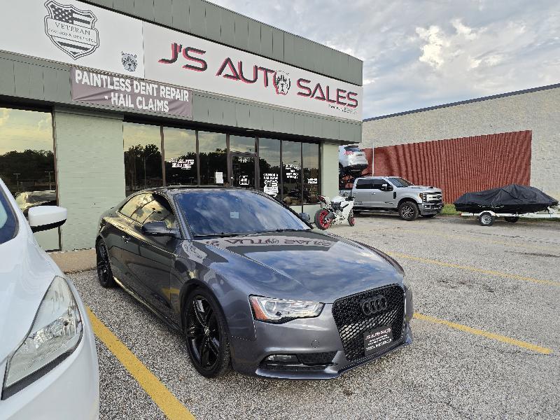 Audi A5 Coupe 2.0T quattro Tiptronic 2013