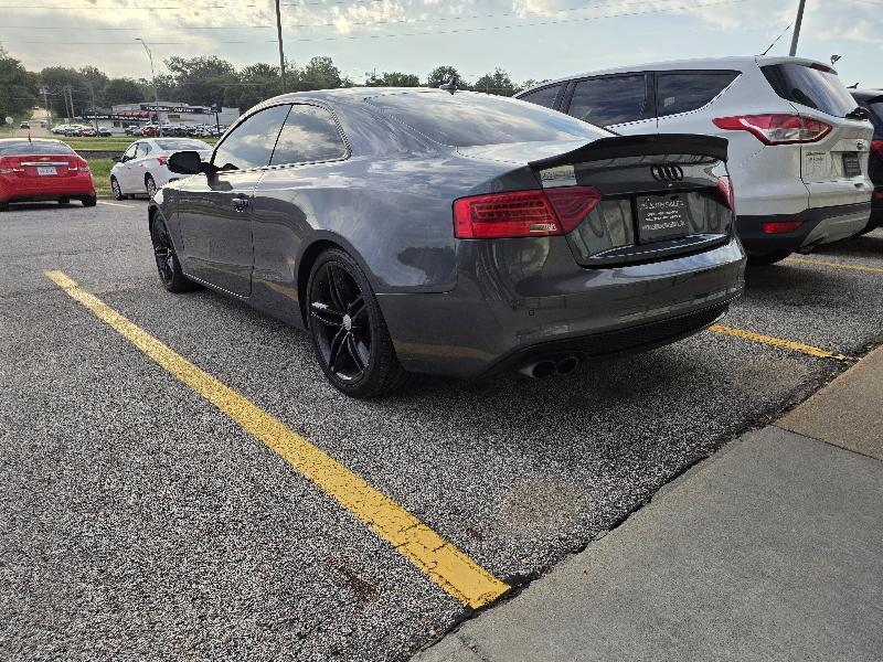 Audi A5 Coupe 2.0T quattro Tiptronic 2013