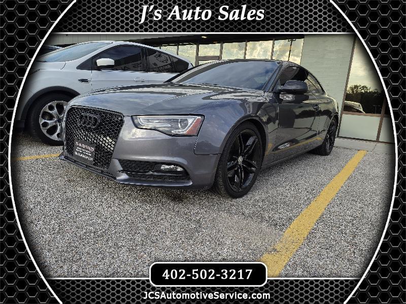 Audi A5 Coupe 2.0T quattro Tiptronic 2013