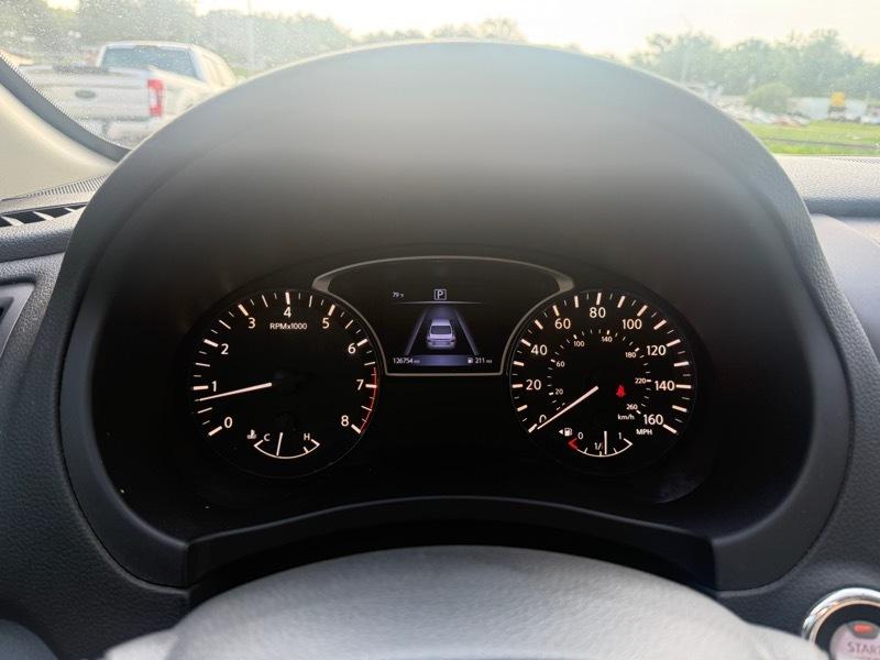 Nissan Altima 2.5 2017