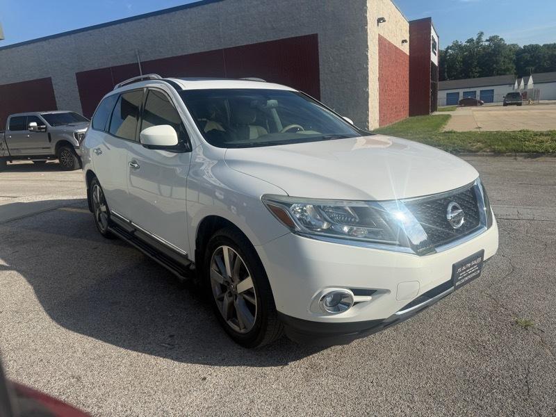 Nissan Pathfinder S 4WD 2013