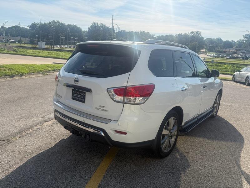 Nissan Pathfinder S 4WD 2013
