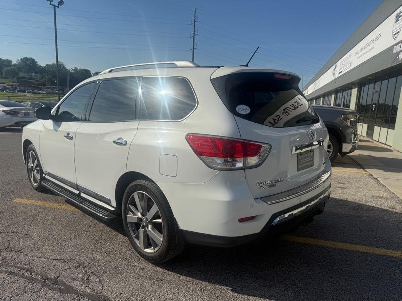 Nissan Pathfinder S 4WD 2013