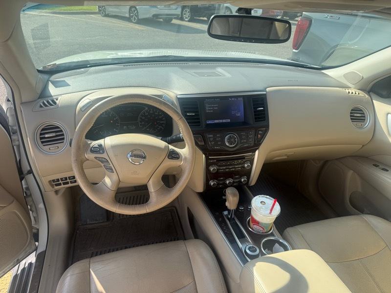 Nissan Pathfinder S 4WD 2013