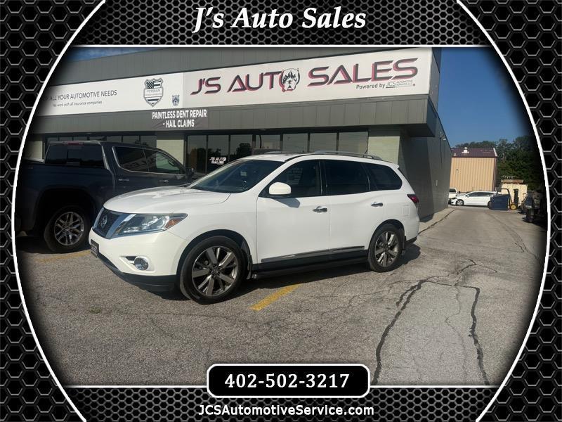 2013 Nissan Pathfinder S 4WD