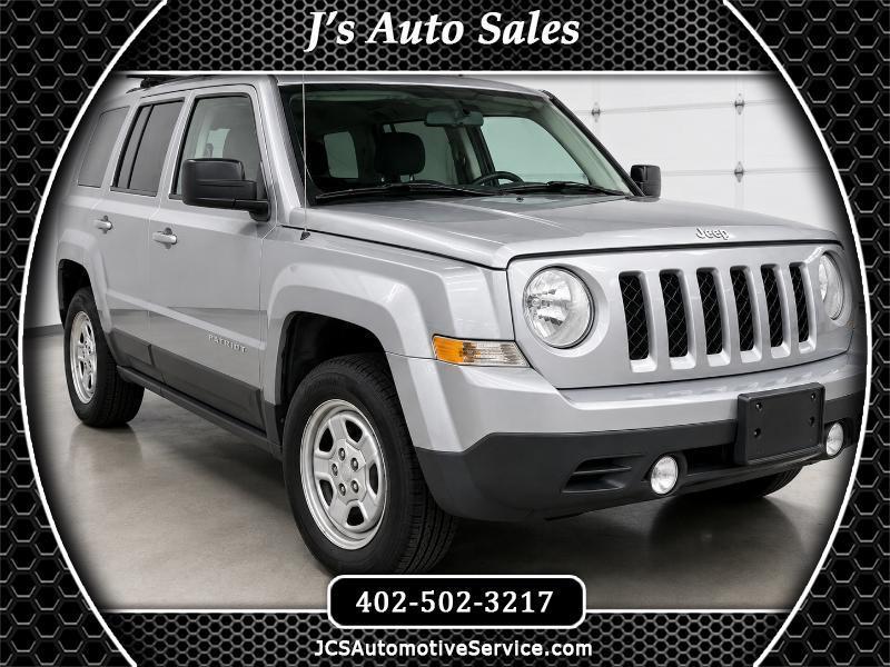 2016 Jeep Patriot Sport 4WD