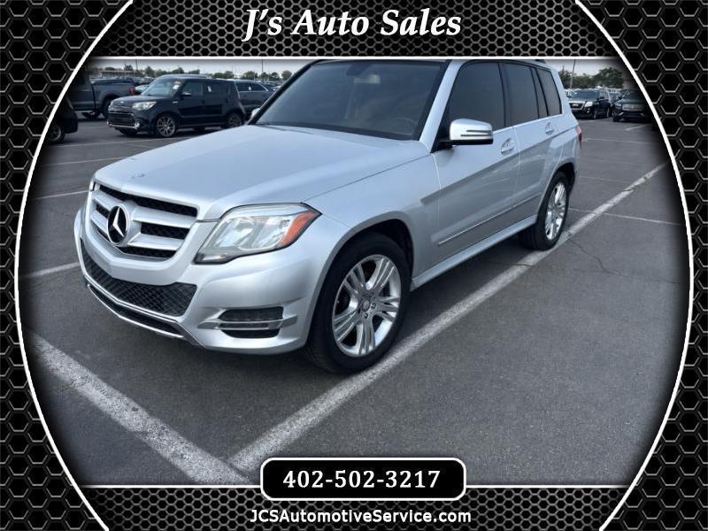Mercedes-Benz GLK-Class GLK350 4MATIC 2015