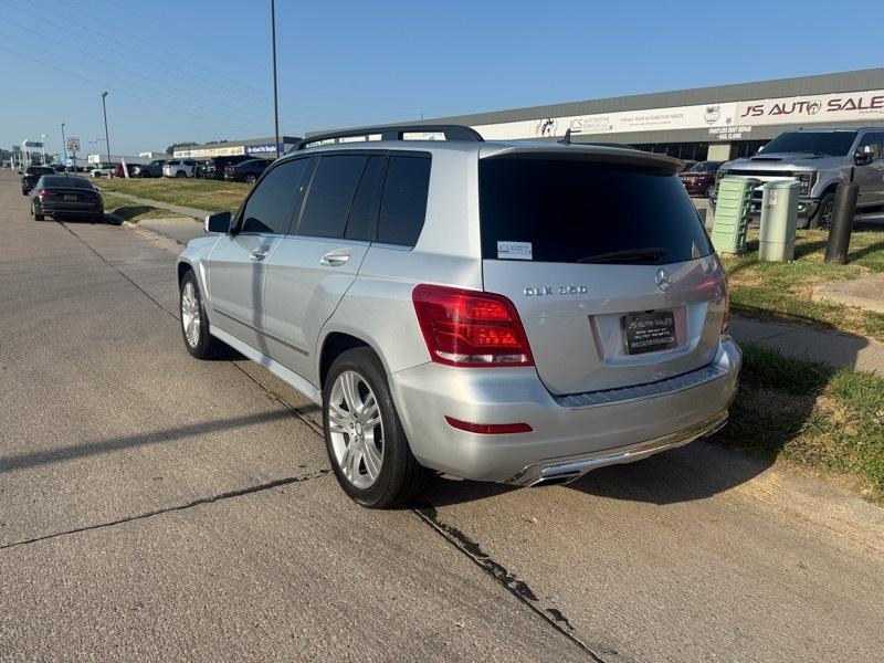 Mercedes-Benz GLK-Class GLK350 4MATIC 2015