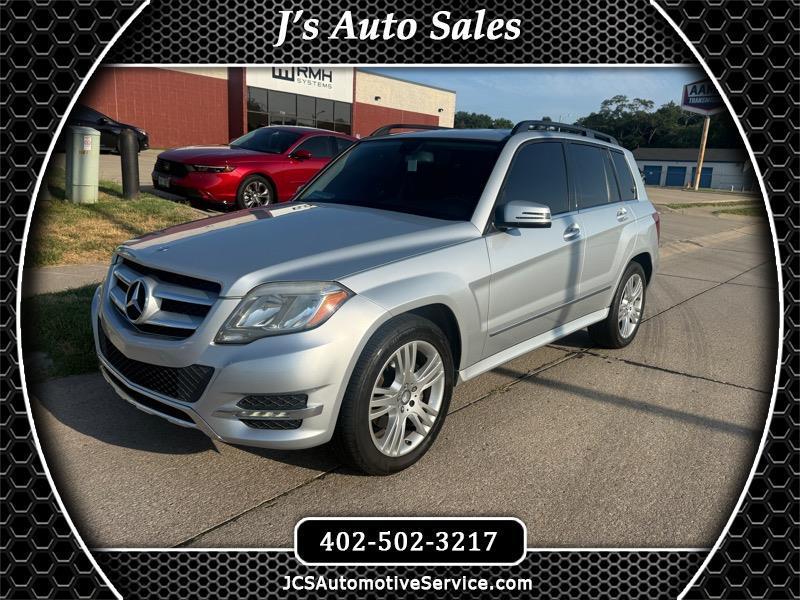 2015 Mercedes-Benz GLK-Class GLK350 4MATIC