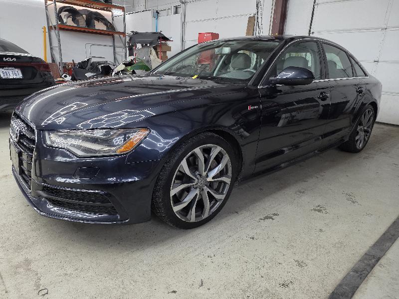 Audi A6 3.0T quattro Tiptronic 2012