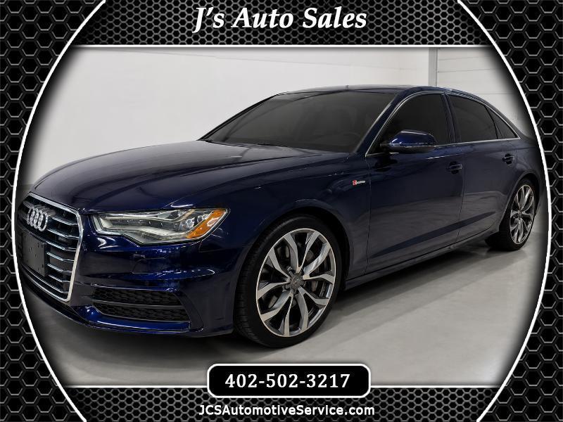 2012 Audi A6 3.0T quattro Tiptronic