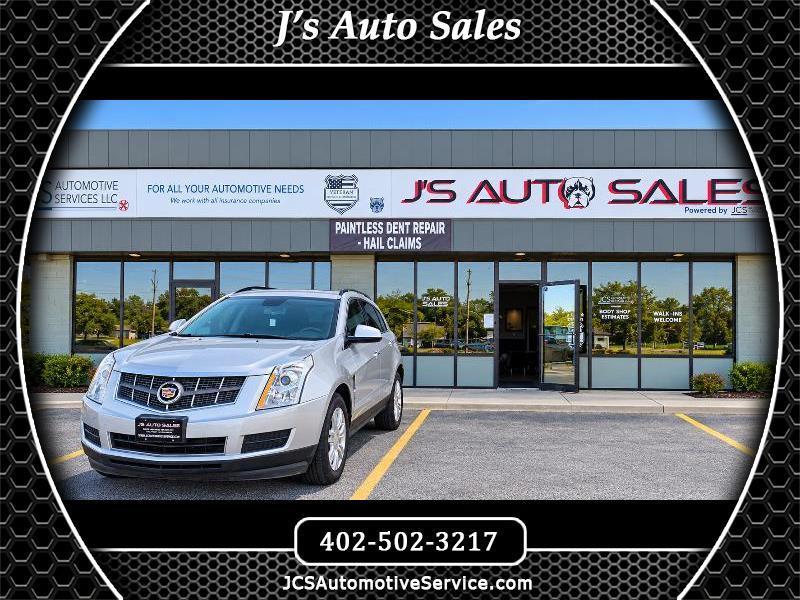 2012 Cadillac SRX Base