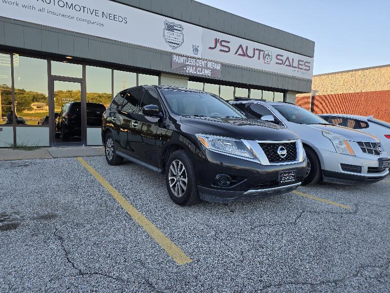 Nissan Pathfinder S 4WD 2013