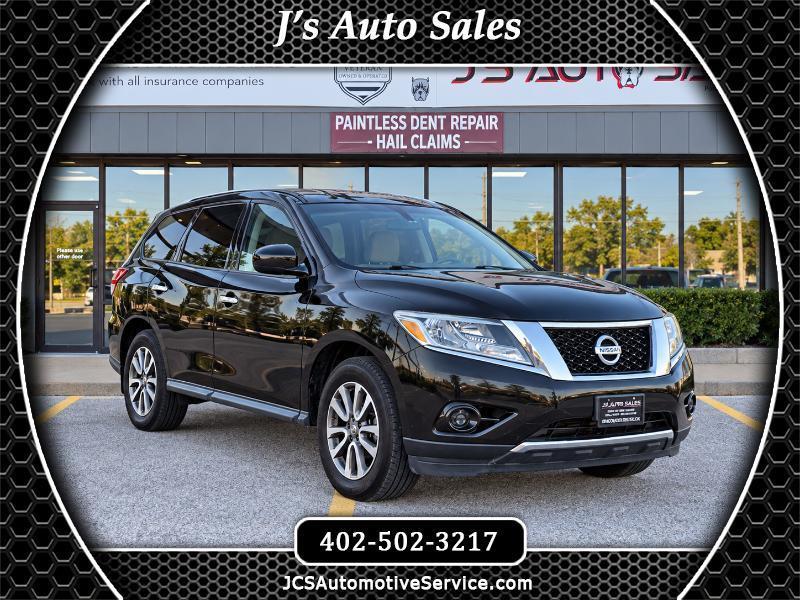2013 Nissan Pathfinder S