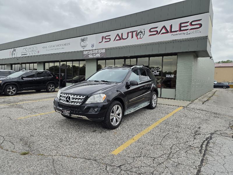 Mercedes-Benz M-Class ML350 4MATIC 2011