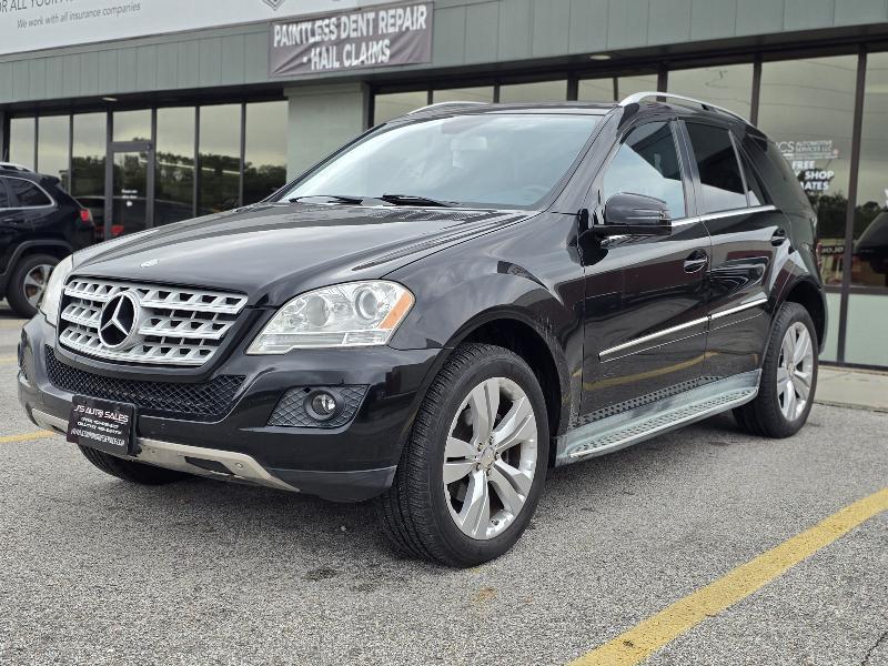 Mercedes-Benz M-Class ML350 4MATIC 2011