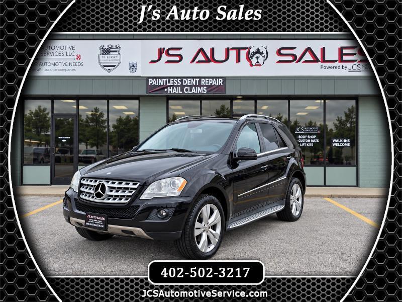 Mercedes-Benz M-Class ML350 4MATIC 2011