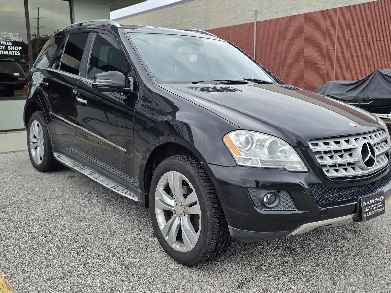 Mercedes-Benz M-Class ML350 4MATIC 2011