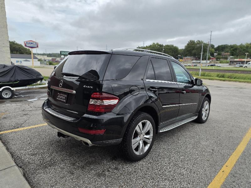 Mercedes-Benz M-Class ML350 4MATIC 2011