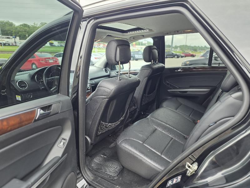 Mercedes-Benz M-Class ML350 4MATIC 2011