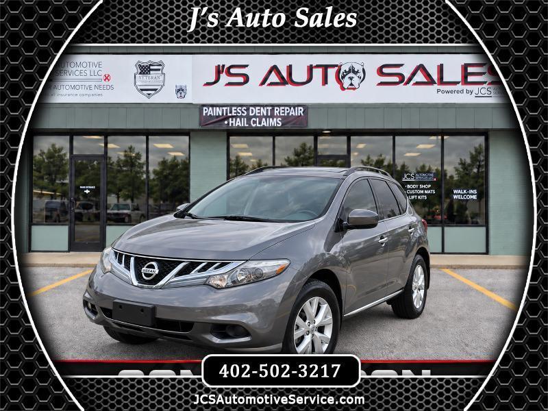 Nissan Murano S AWD 2012