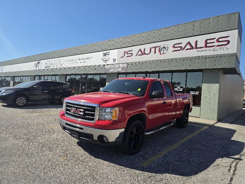 GMC Sierra 1500 SLE Ext. Cab 2WD 2011