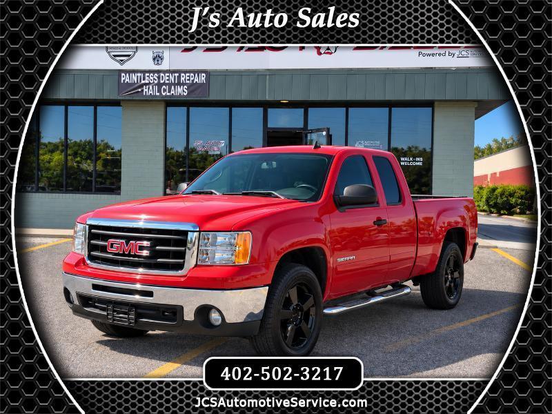 GMC Sierra 1500 SLE Ext. Cab 2WD 2011