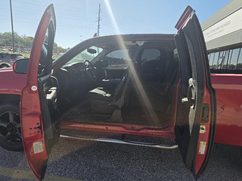 GMC Sierra 1500 SLE Ext. Cab 2WD 2011