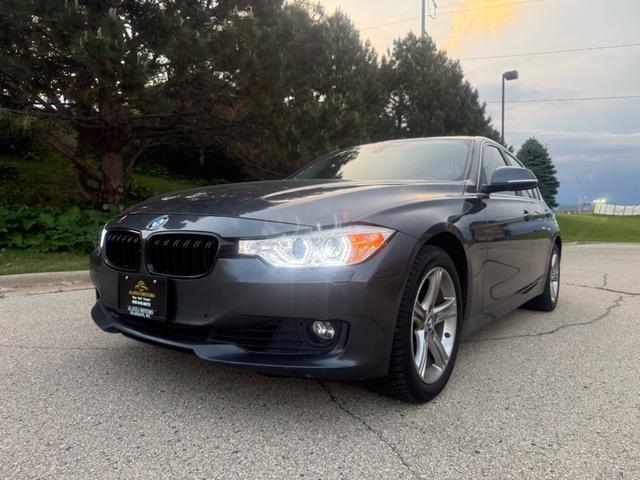 Gray 2015 BMW 3 Series 328i xDrive Sedan AWD Sedan All-Wheel Drive Automatic