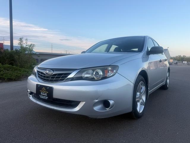 Silver 2008 Subaru Impreza Hatchback Automatic