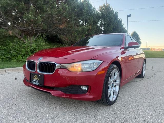 2014 BMW 3 Series Rojo Sedán Tracción en las cuatro ruedas Automática