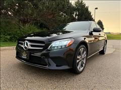 2019 Mercedes-Benz C-Class 