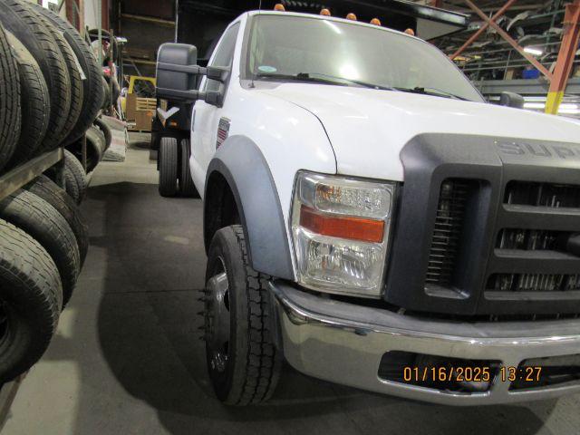 Ford F-550 Regular Cab 2WD DRW 2008