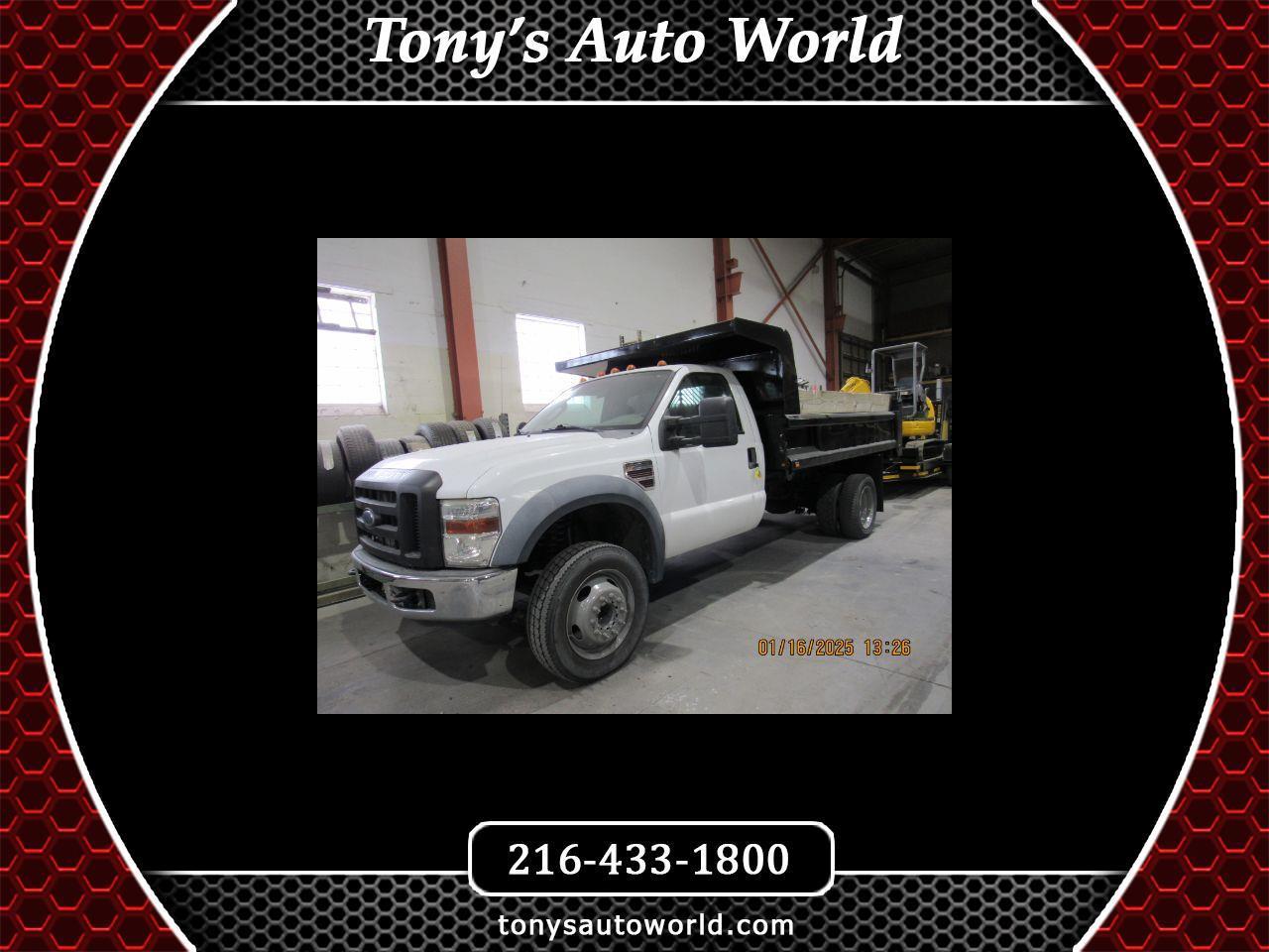 2008 Ford F-550 Regular Cab 2WD DRW