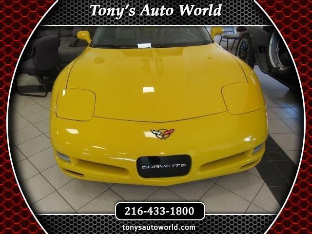 2004 Chevrolet Corvette Convertible
