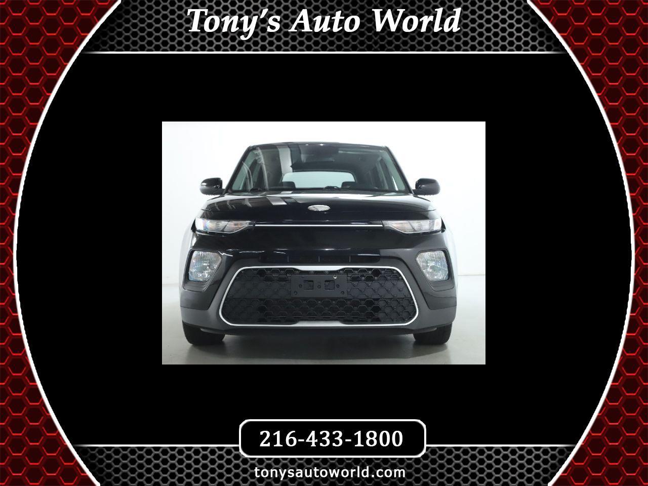 2020 Kia Soul LX CVT