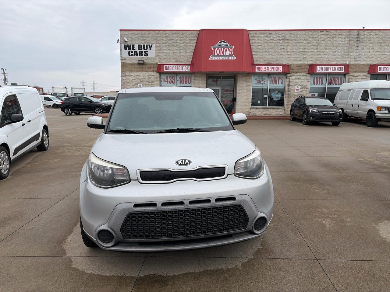 Kia Soul Base 2015