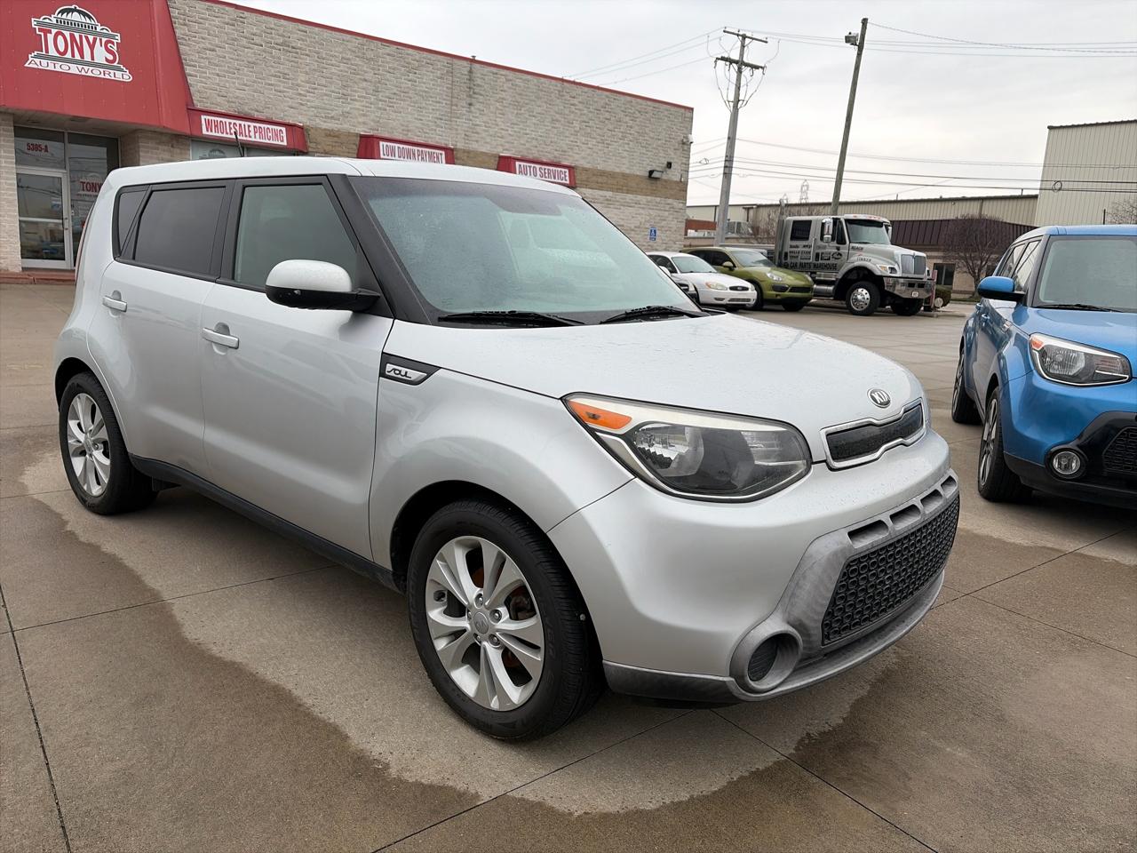 Kia Soul Base 2015