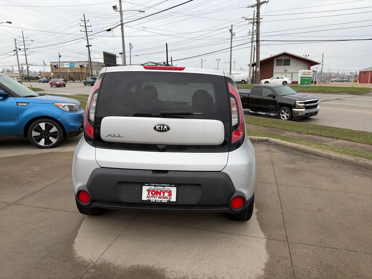 Kia Soul Base 2015