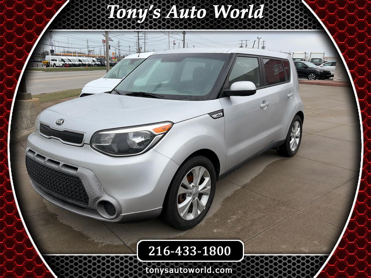 2015 Kia Soul Base
