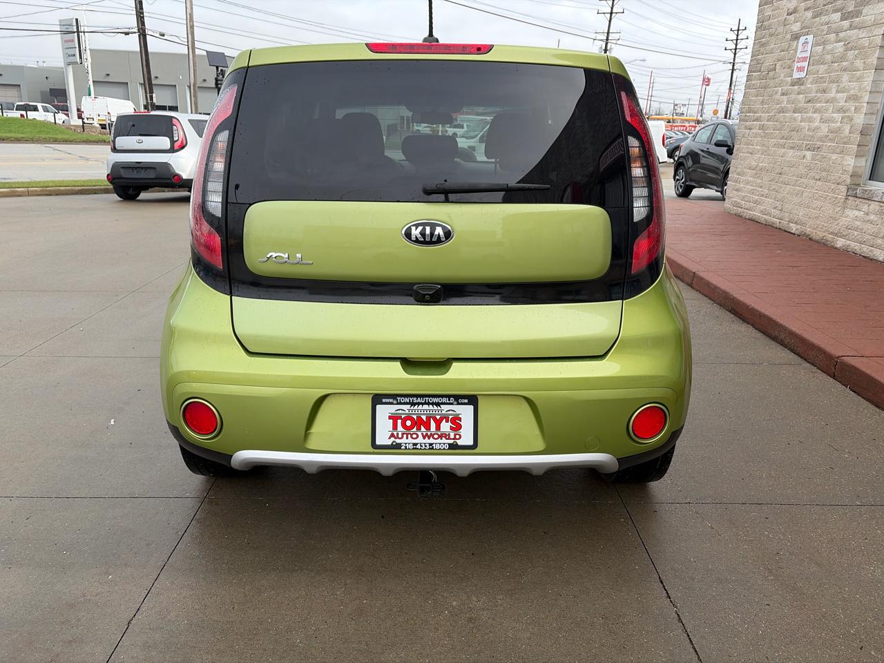 Kia Soul + 2017