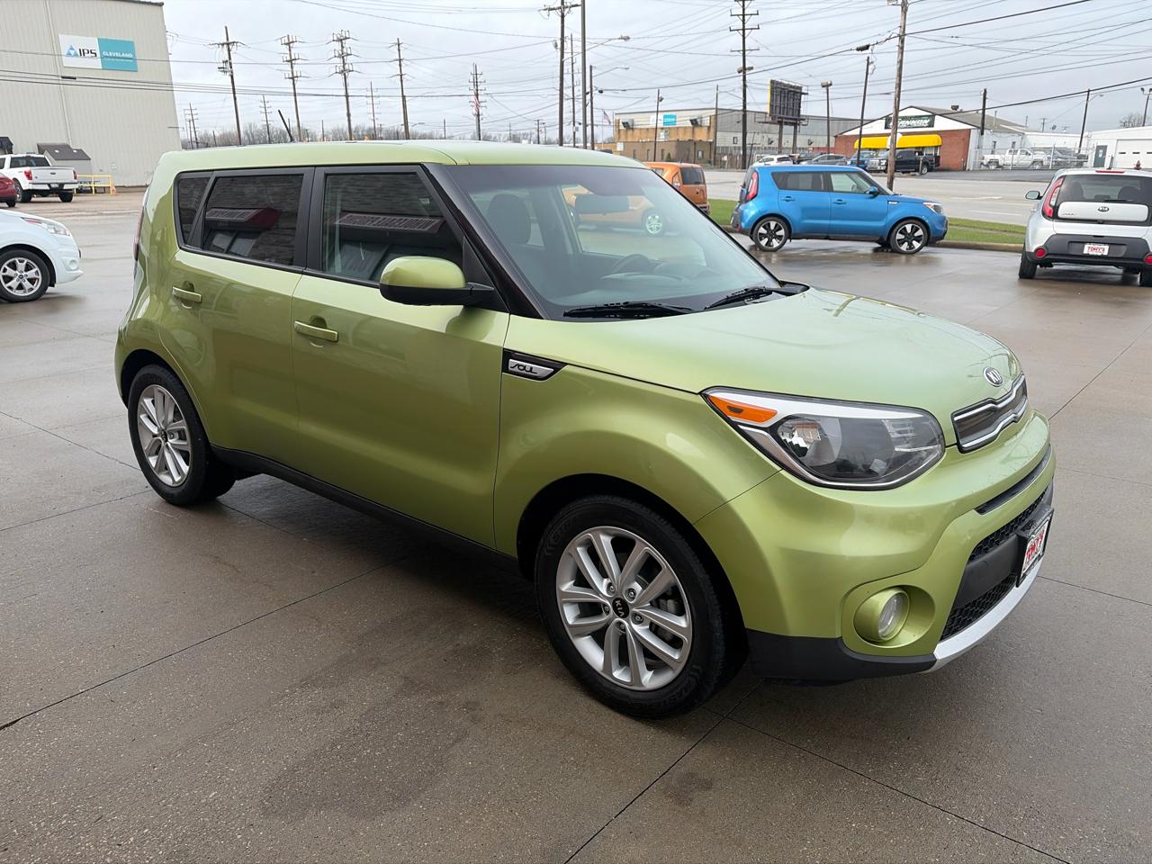 Kia Soul + 2017