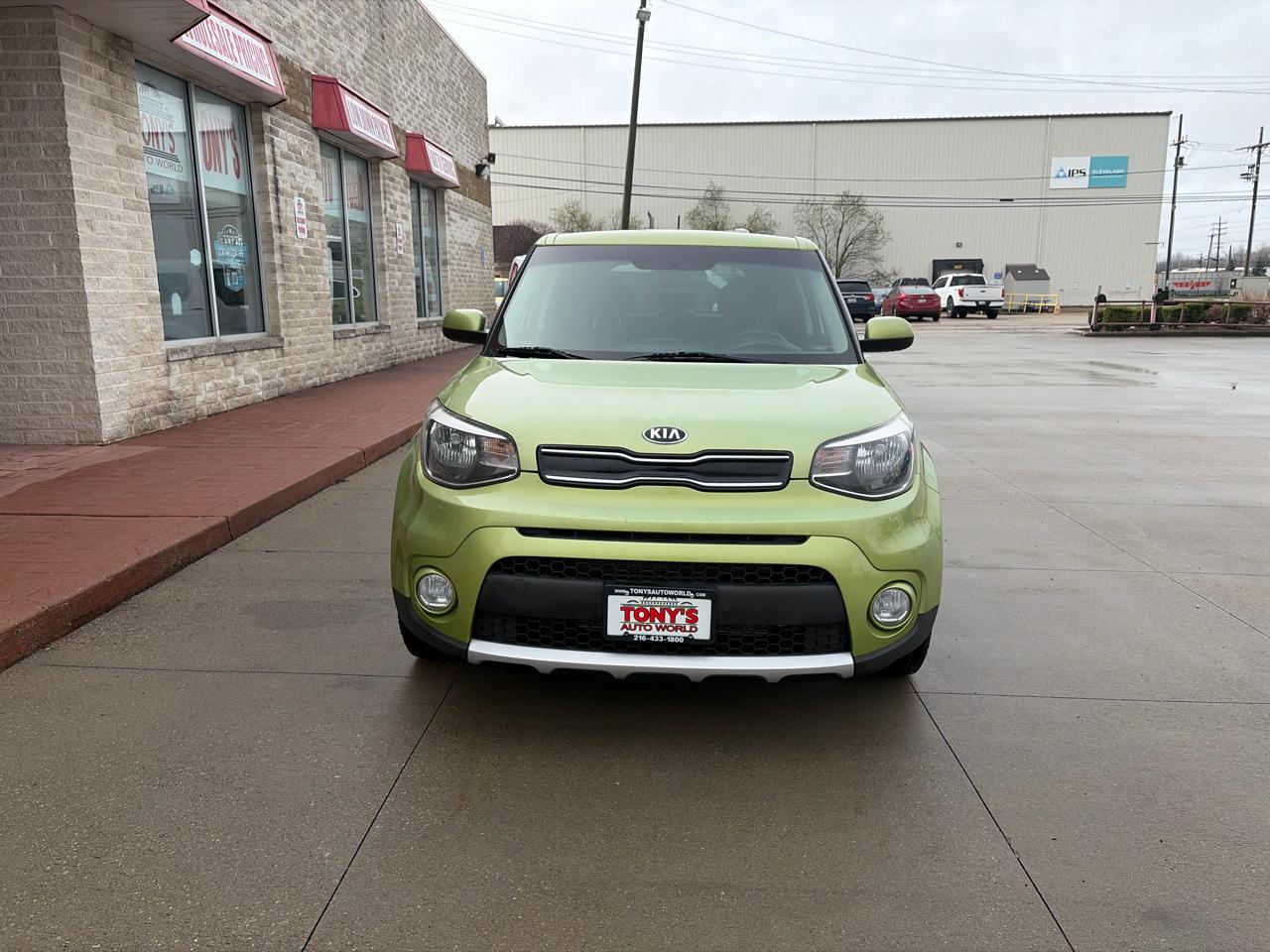 Kia Soul + 2017