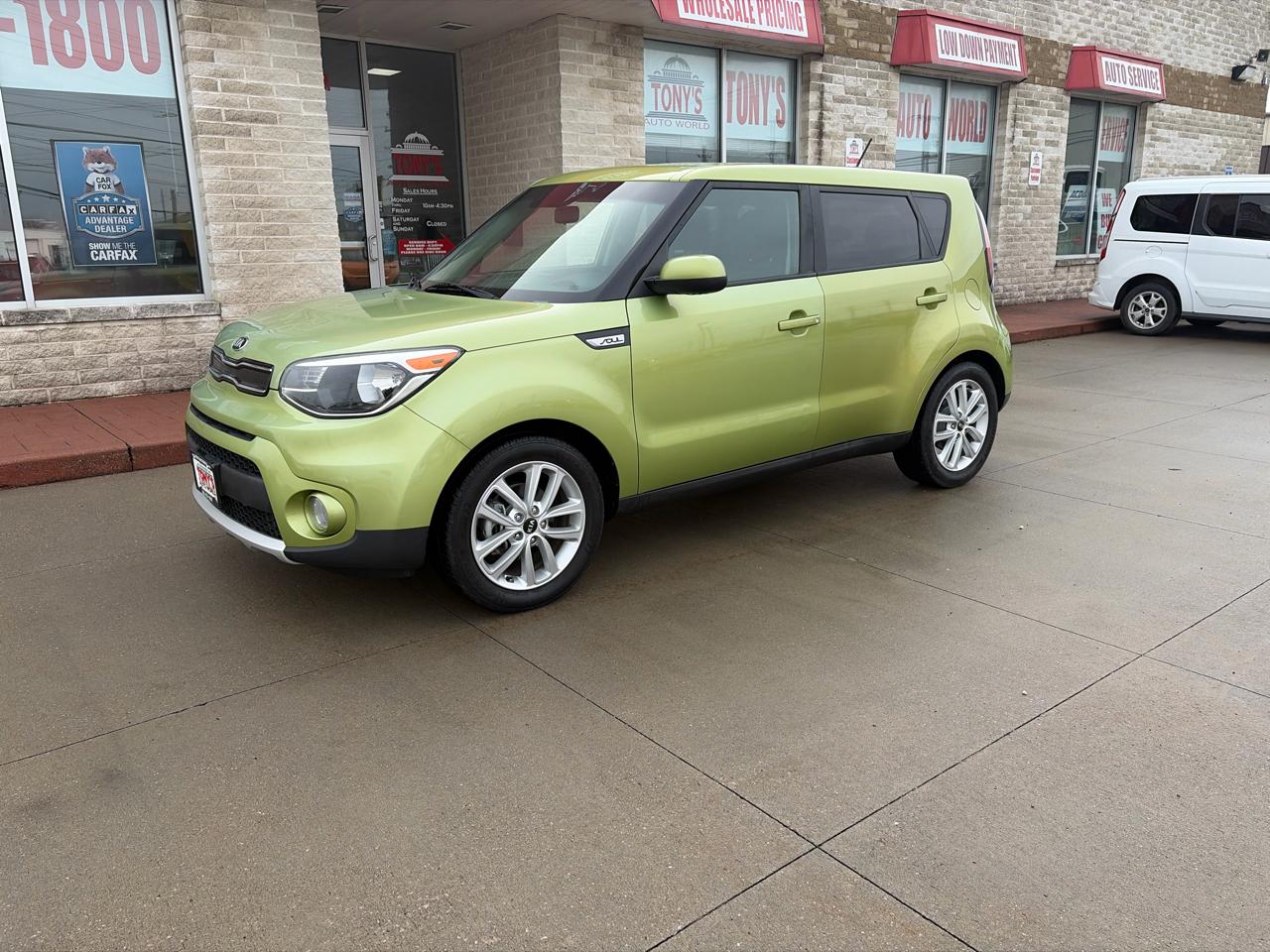 Kia Soul + 2017