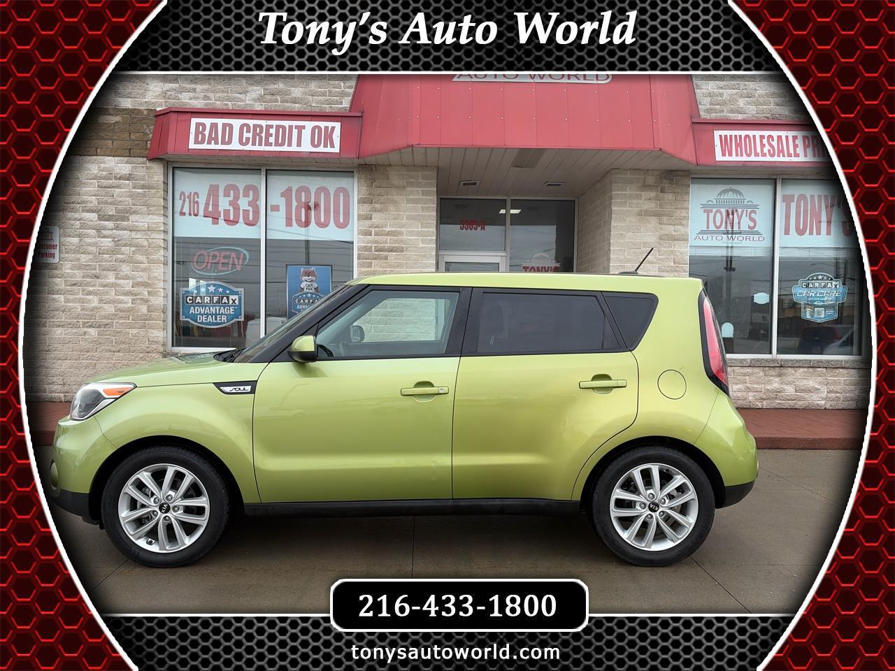 2017 Kia Soul +